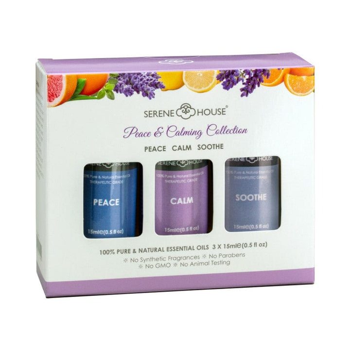 BowLift | Peace &amp; Calming Set - Natural Essential Oil Gift Set