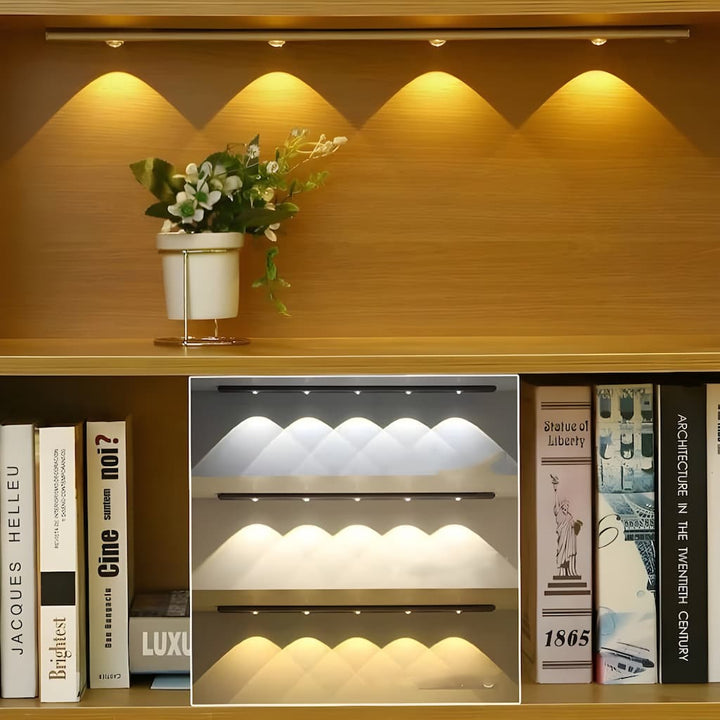 Wireless Smart LED Lights with Motion Sensor | Rechargeable and energy-efficient lighting for any room