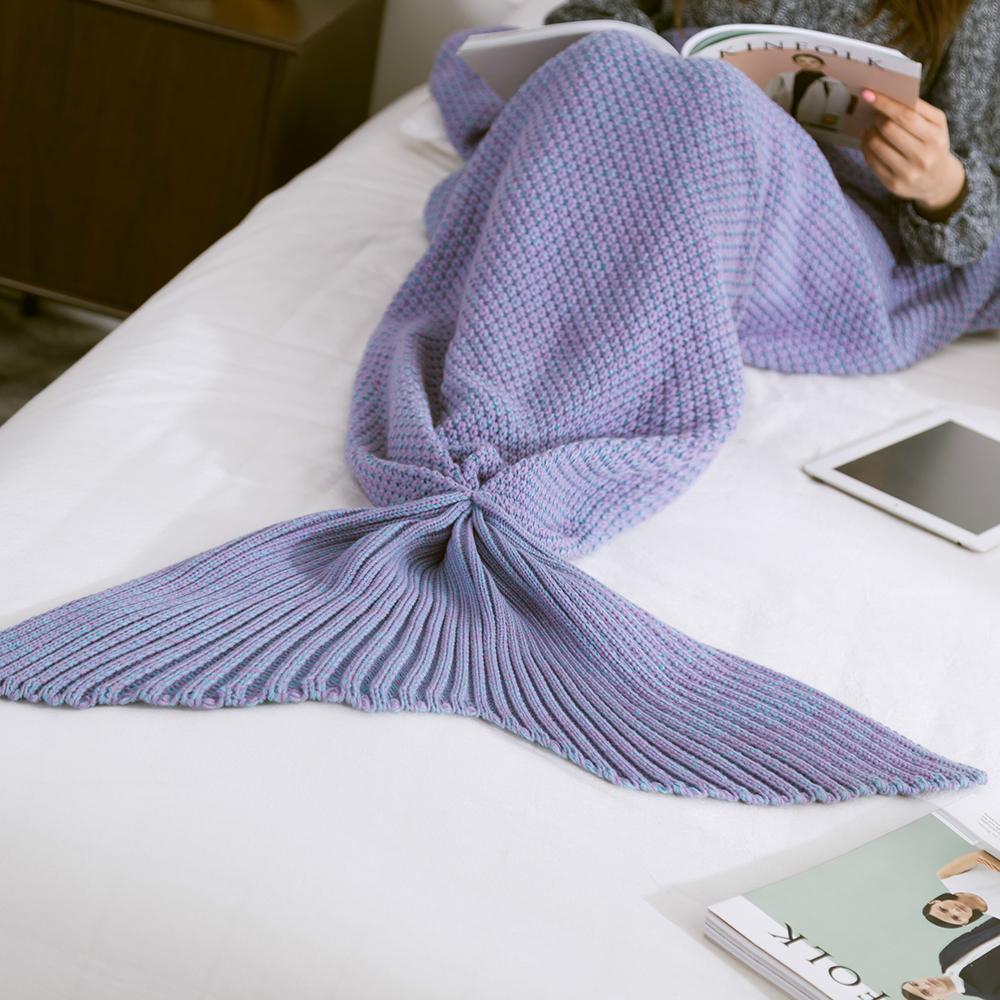 BowLift | Warm and soft mermaid fabric