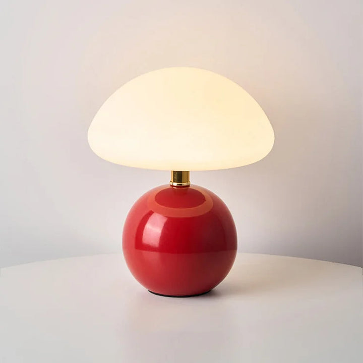 French Mushroom Lamp