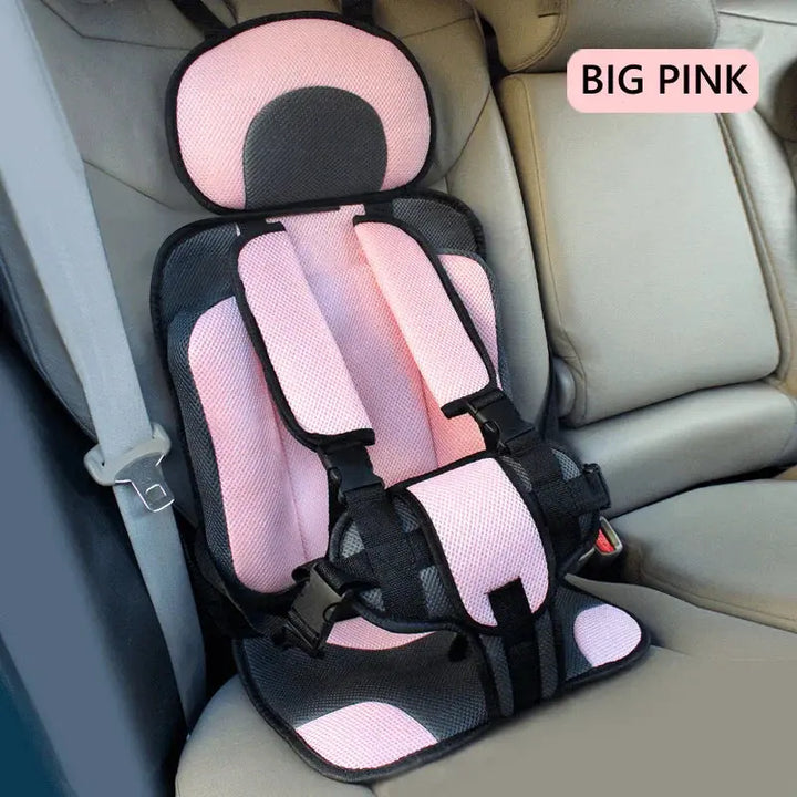 BowLift | Portable Child Travel Car Seat | Foldable Safety Booster with 5-Point Harness | Ages 0–12 Years