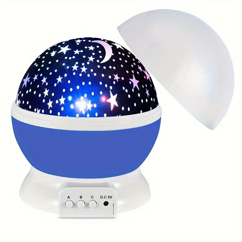 Star Projector Night Light - Luna |
