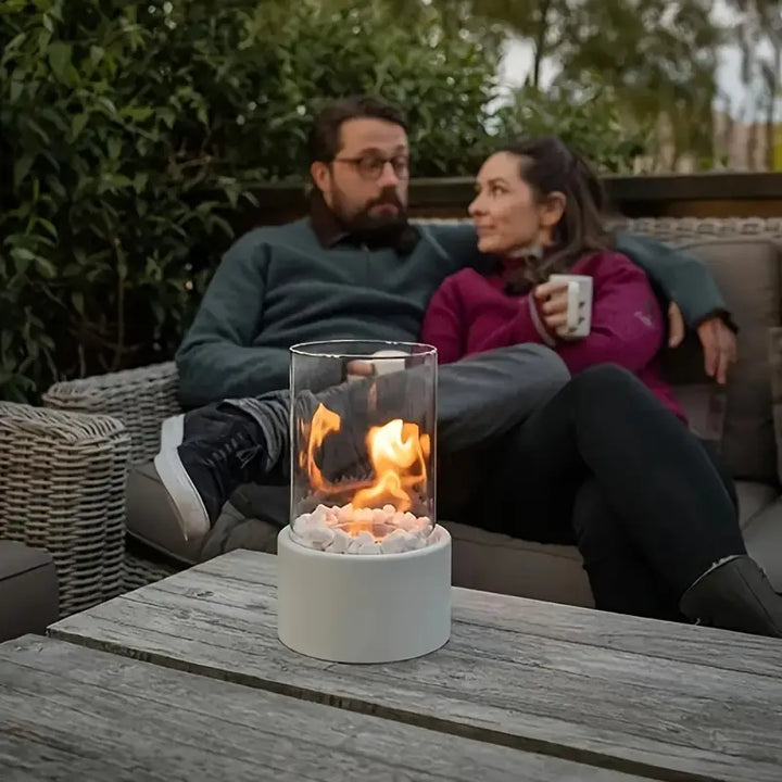TableFlame | Elegant &amp; Modern Table Fire Lantern