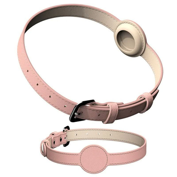 BowLift | EDOUARD – Elegant dog collar with AirTag holder &amp; weatherproof design