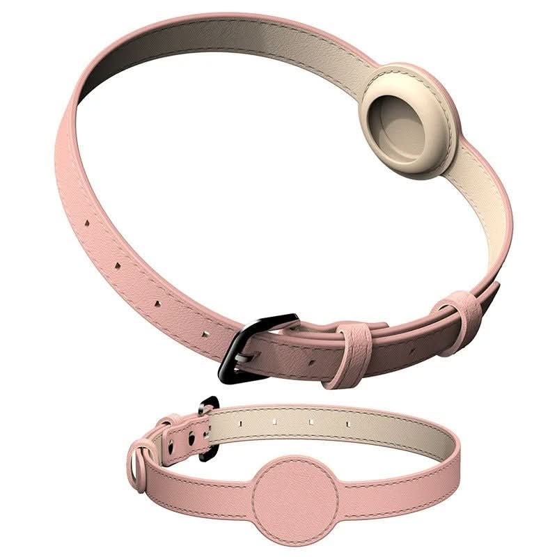BowLift | EDOUARD – Elegant dog collar with AirTag holder &amp; weatherproof design