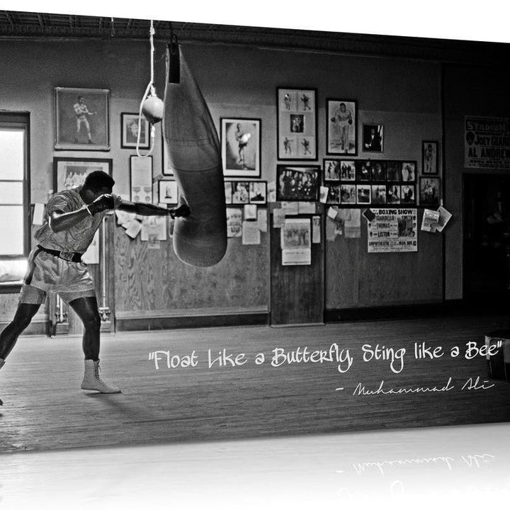 BowLift | Muhammad Ali Inspirational Canvas