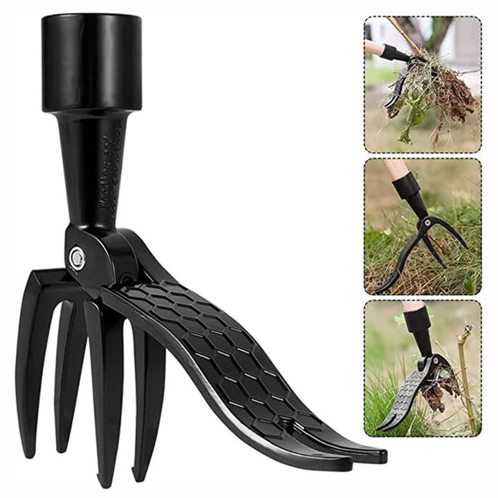 BowLift | Stainless steel adjustable long handle removable weeder