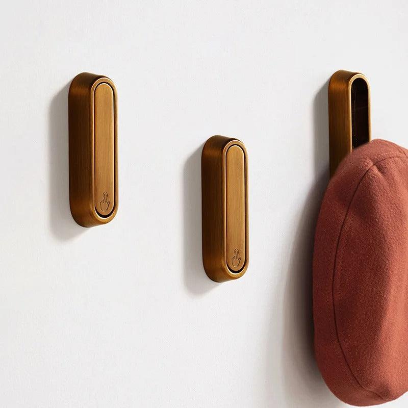 BowLift | Folding Wall Hooks | Full Metal