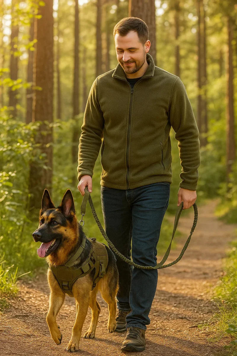 BowLift | Guardian K9 – Adjustable Dog Training Harness with Control Handle
