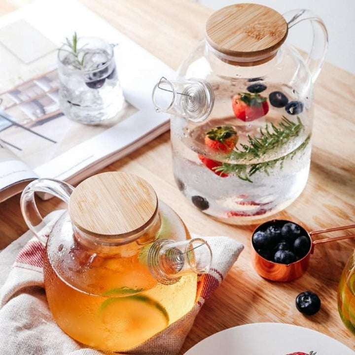 BowLift | Scandinavian Glass Teapot Set