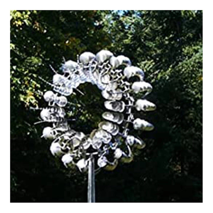 BowLift | Unique and magical windmill made of metal | Magical kinetic metal sculpture