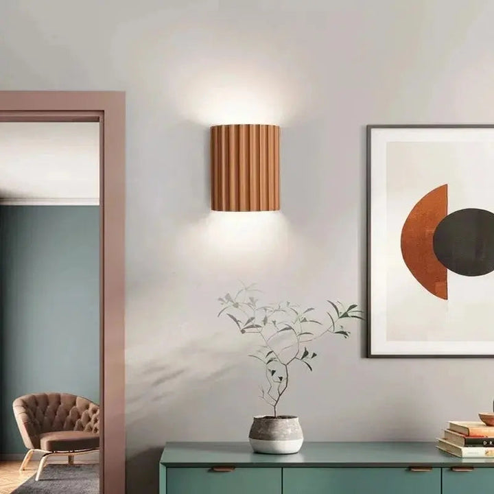 WarmthAura – Wall lamp made of synthetic resin