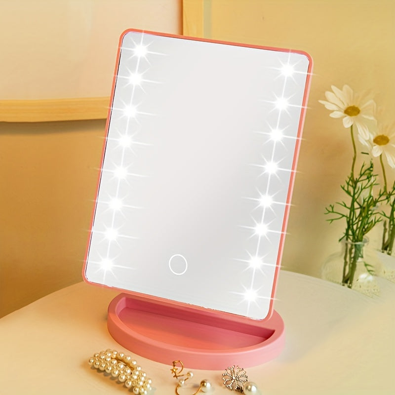 Makeup Mirror with LED Lights and Touch Control