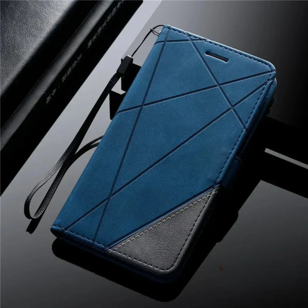 Leather Wallet Flip Phone Case