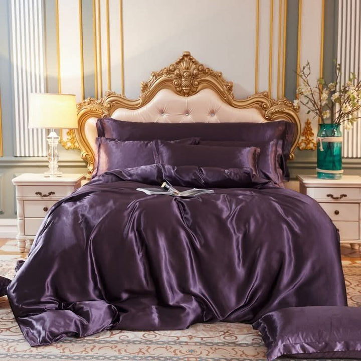 LuxurySet - Bed linen Silk/Satin, Duvet set