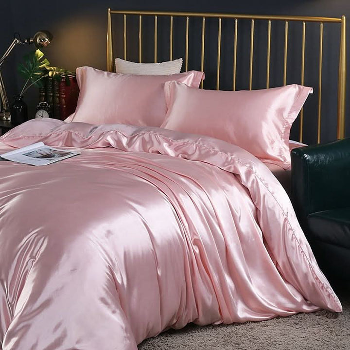 LuxurySet - Bed linen Silk/Satin, Duvet set