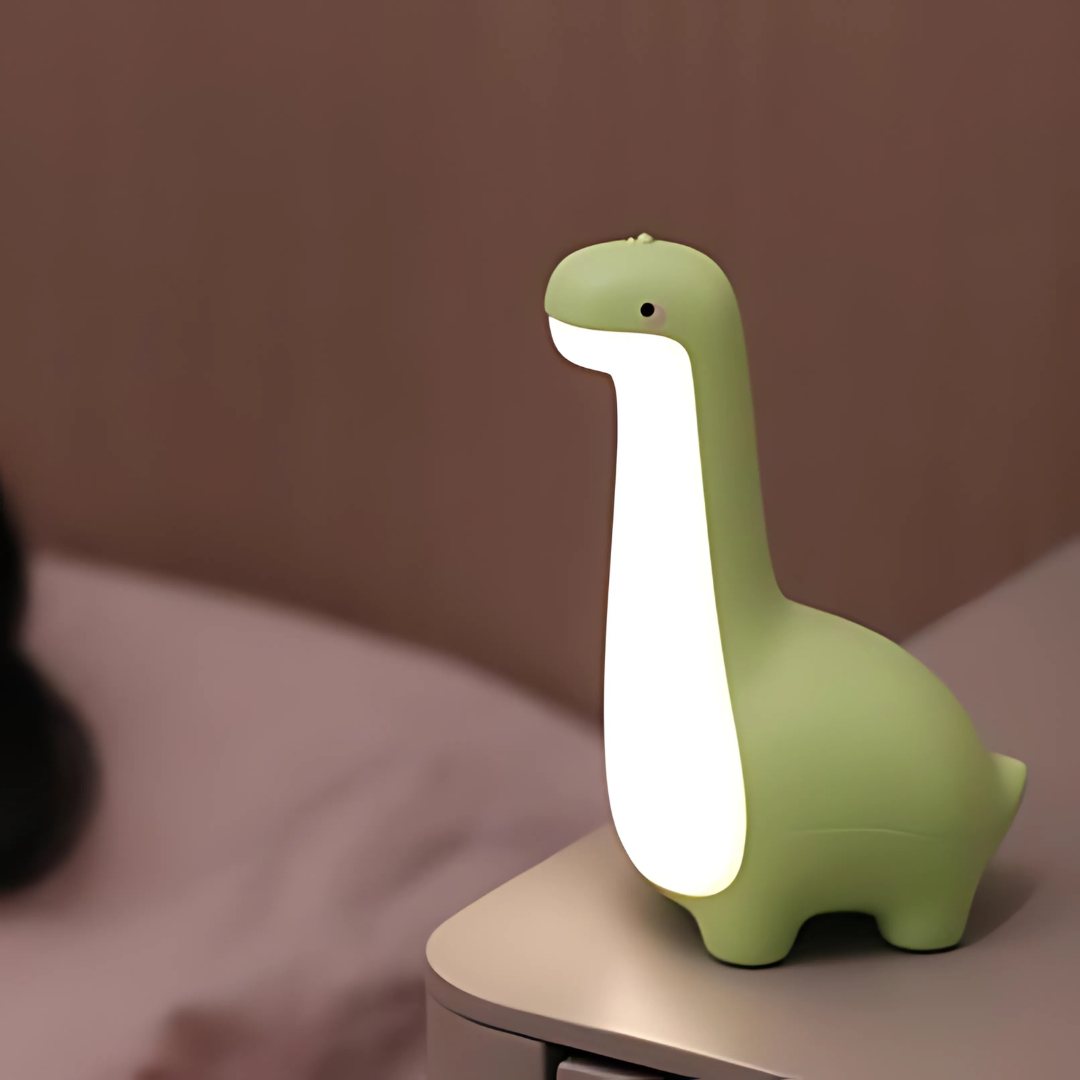 LED Night Light Dinosaur Kids Bedroom Lamp