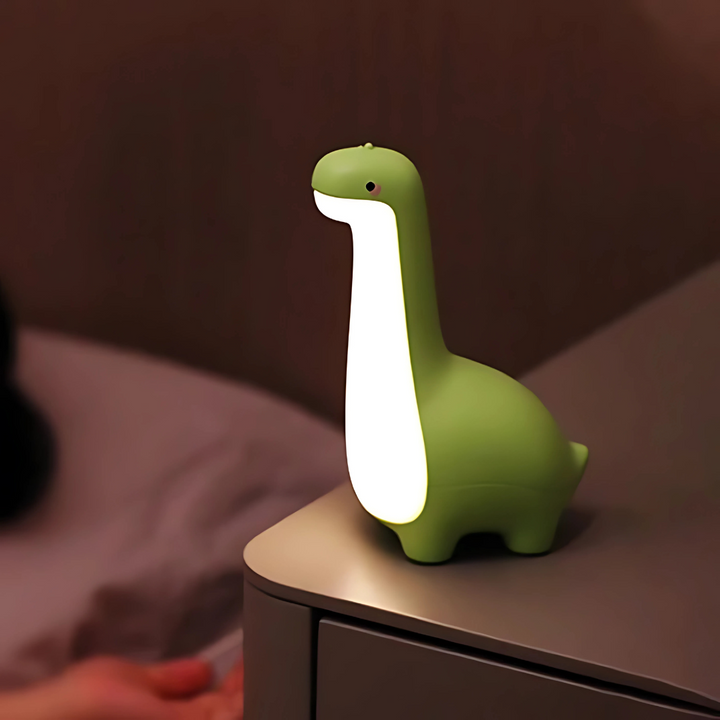 LED Night Light Dinosaur Kids Bedroom Lamp