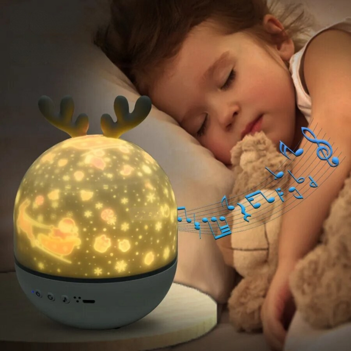 Night Light Star Projector for Kids Bedroom