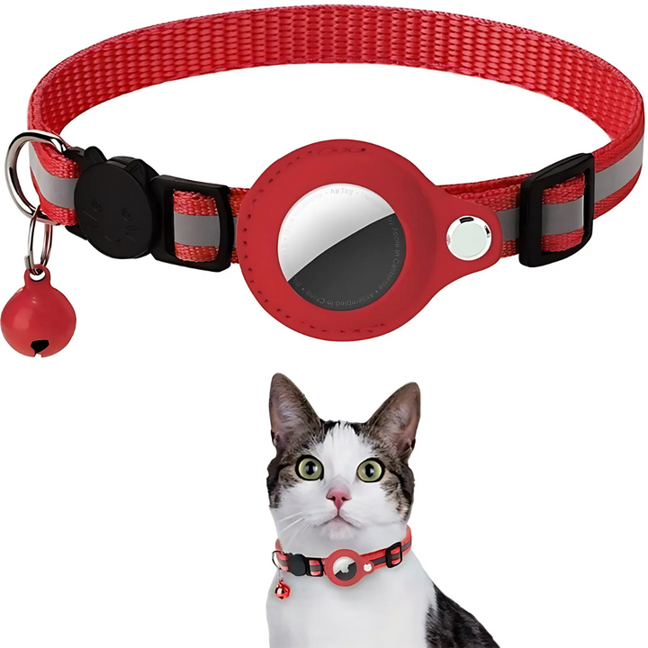 BowLift | Cat Collar With Bell And GPS Tracker Holder