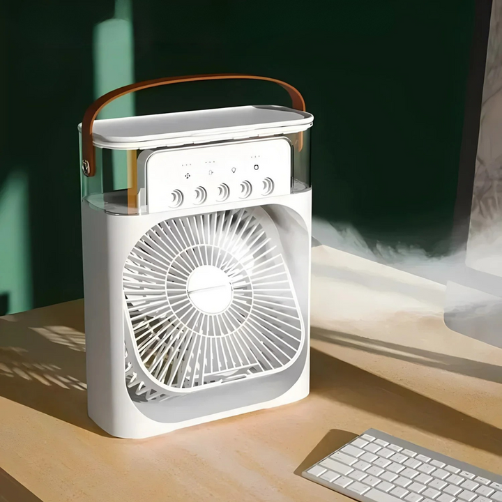 Air Cooler Fan with Night Light Feature |