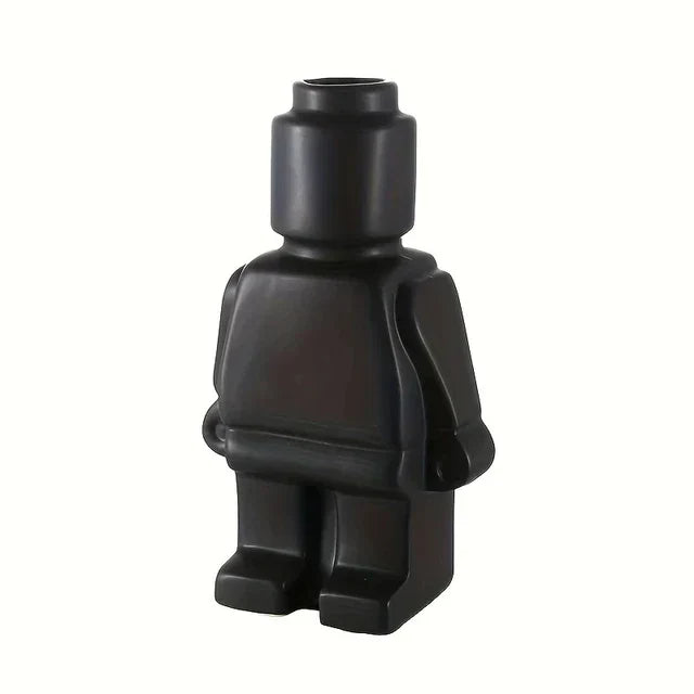 BowLift | Lego-Vase made of ceramic