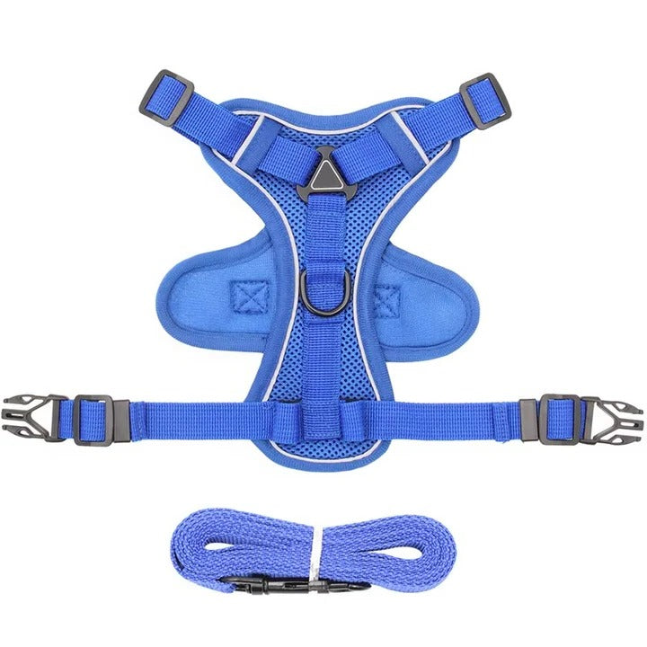 BowLift | Reflective Cat Harness and Leash Set