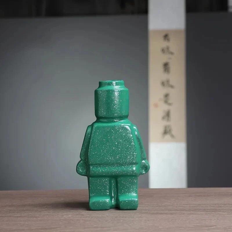 BowLift | Lego-Vase made of ceramic