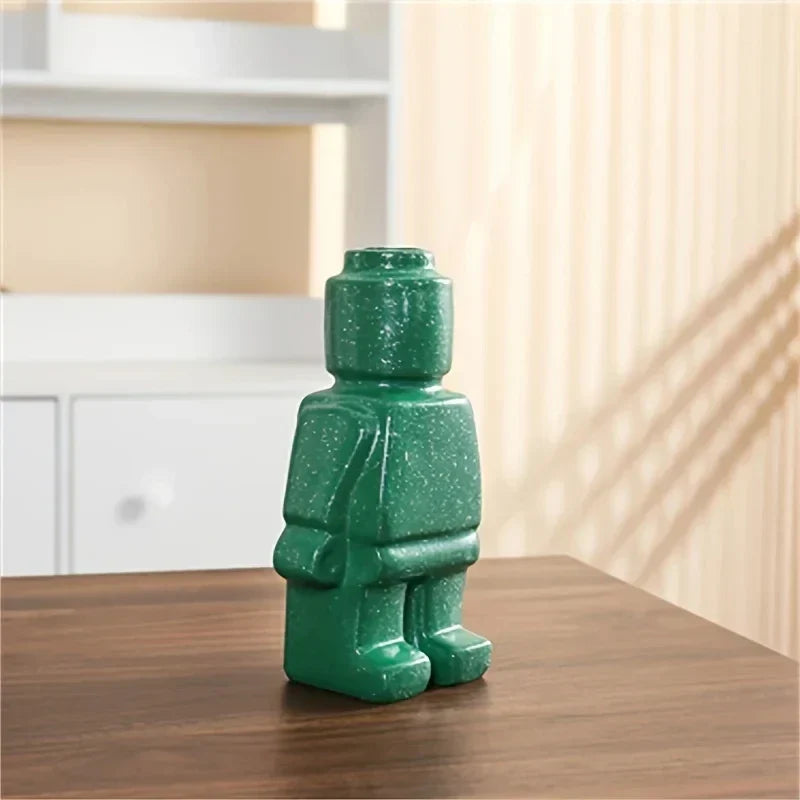 BowLift | Lego-Vase made of ceramic