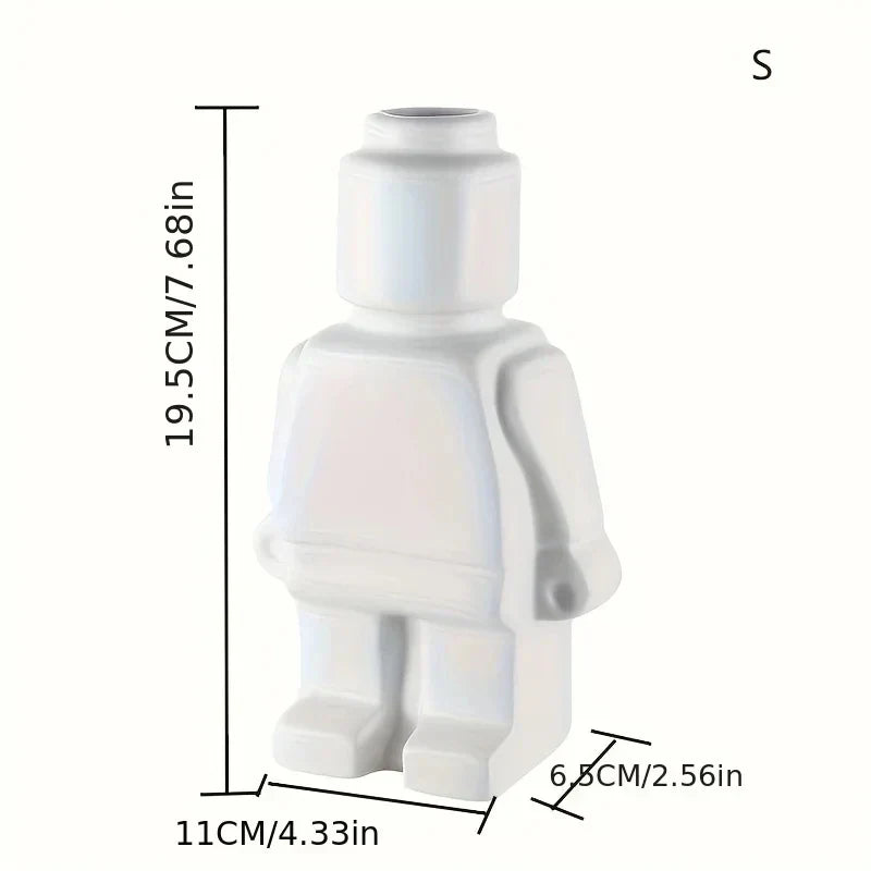 BowLift | Lego-Vase made of ceramic