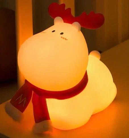 Magical LED Reindeer Night Light - GlowDeer |