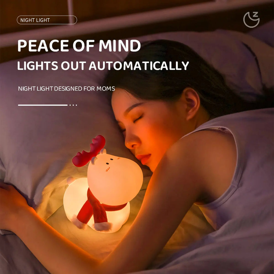 Magical LED Reindeer Night Light - GlowDeer |