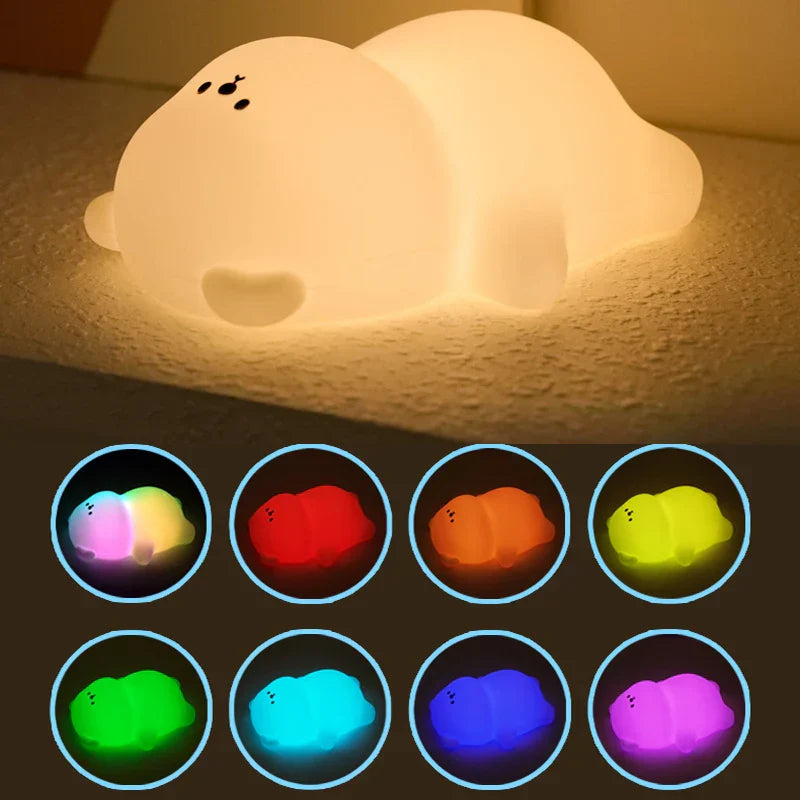 Cozy Bear Night Light for Children
