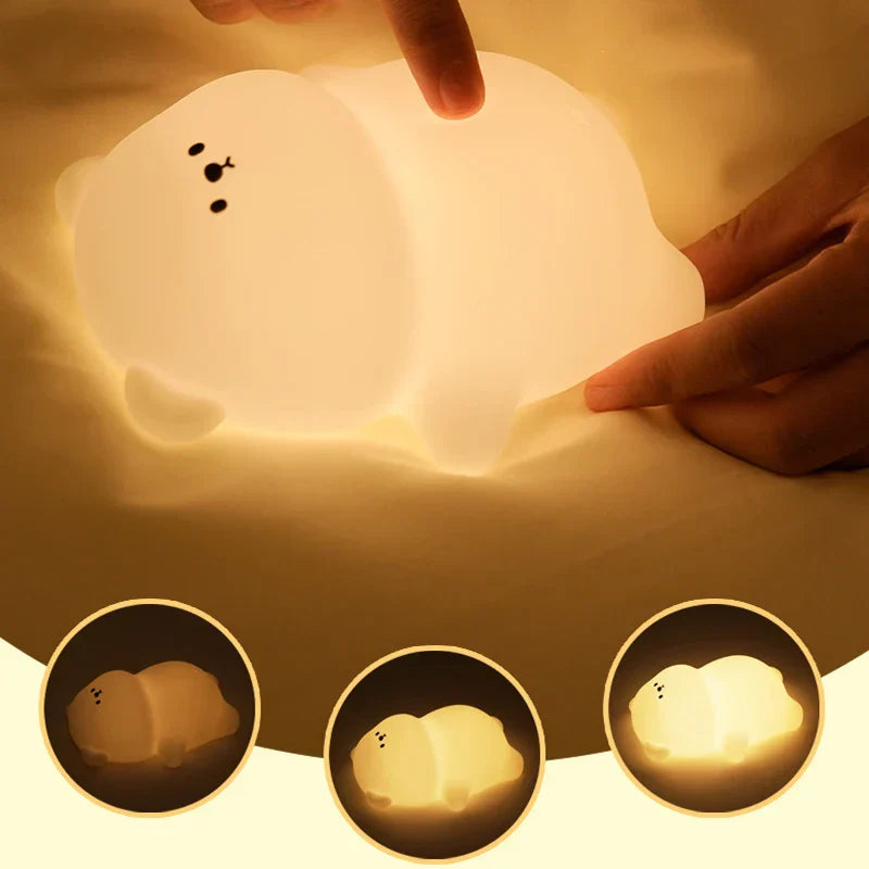 Cozy Bear Night Light for Children