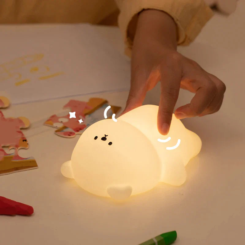 Cozy Bear Night Light for Children