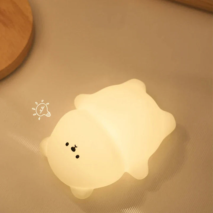 Cozy Bear Night Light for Children