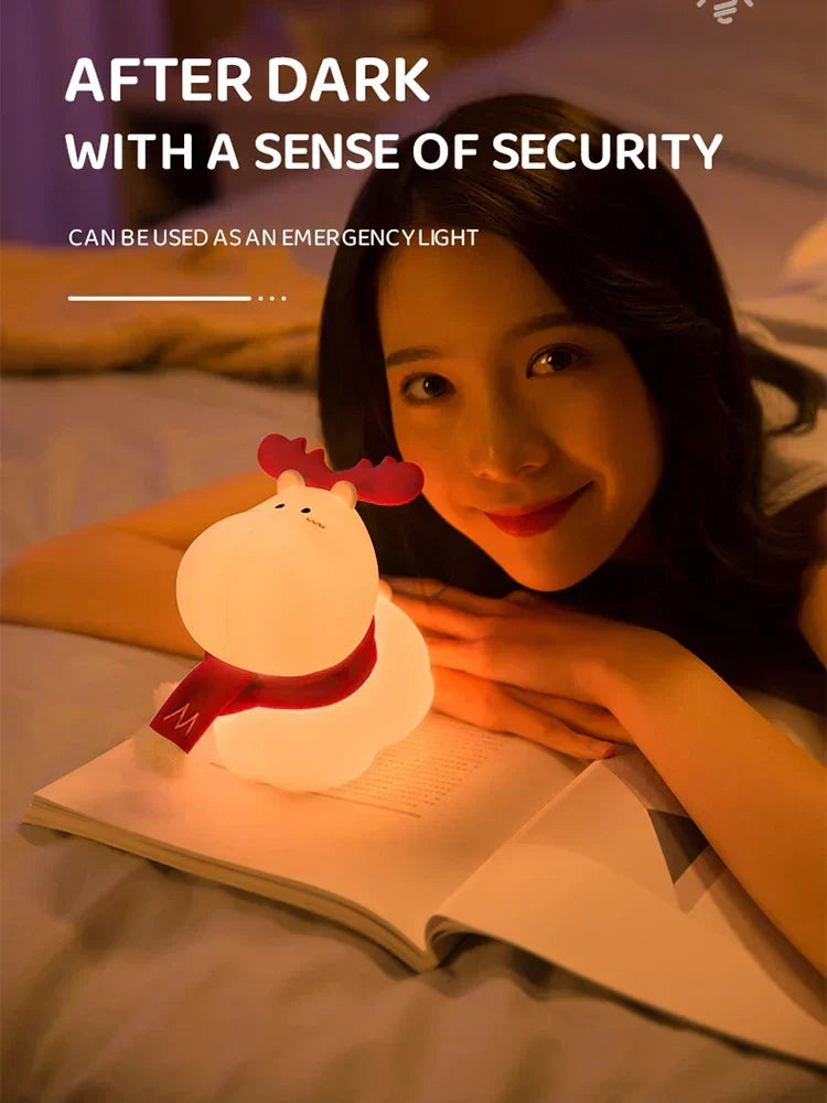 Magical LED Reindeer Night Light - GlowDeer |