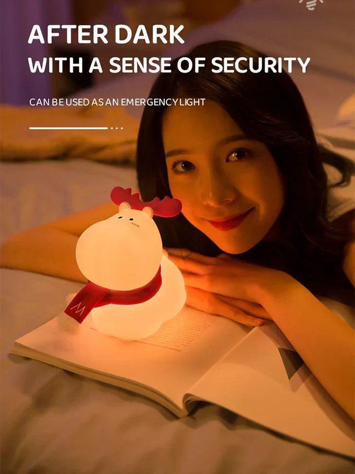 Magical LED Reindeer Night Light - GlowDeer |