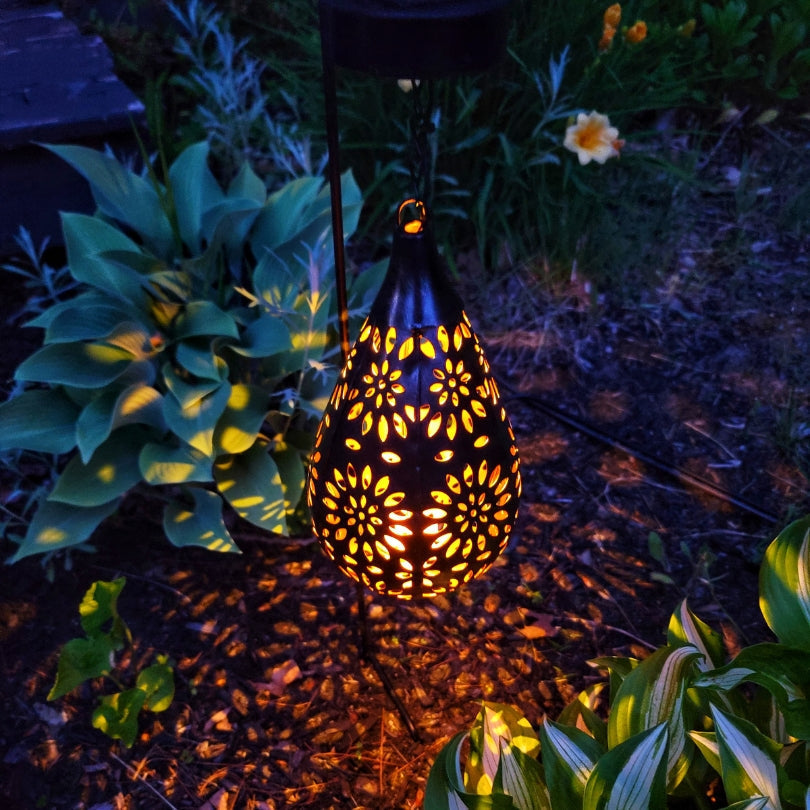 Garden Hanging Lamp | Stylish Outdoor Lighting with Solar Power