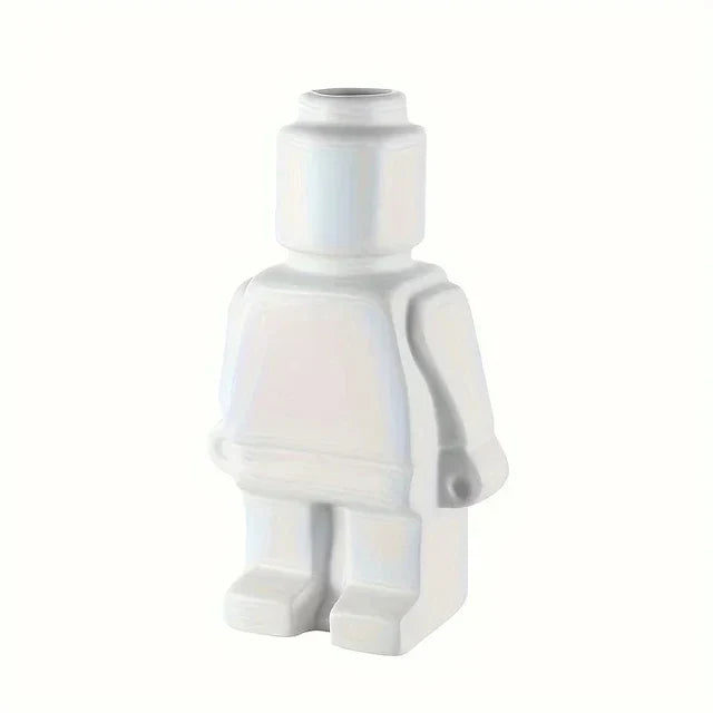 BowLift | Lego-Vase made of ceramic