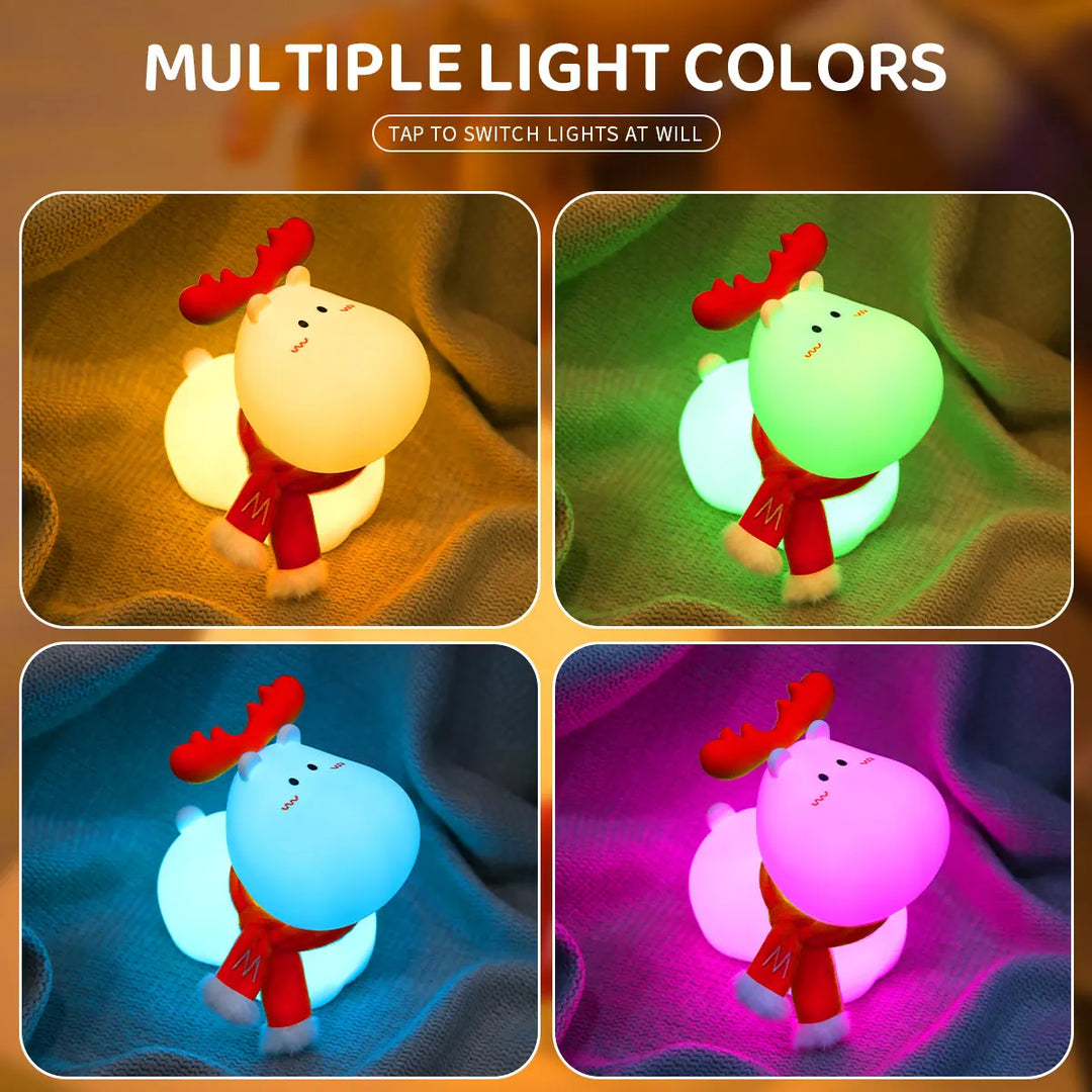 Magical LED Reindeer Night Light - GlowDeer |
