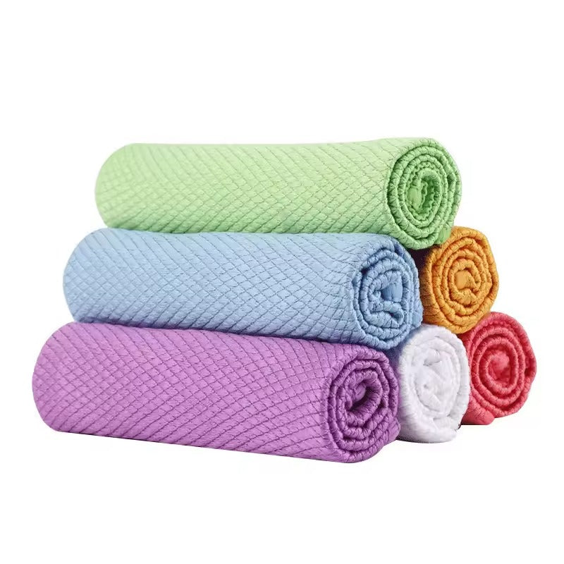 Soft Touch Wonder Cloth – Stripe-Free Cleaning of Glass, Mirrors &amp; Stainless Steel |