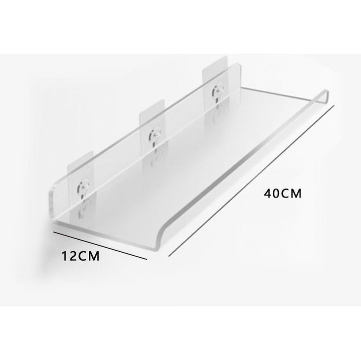 BowLift | Invisible colored wall-mounted floating shelves