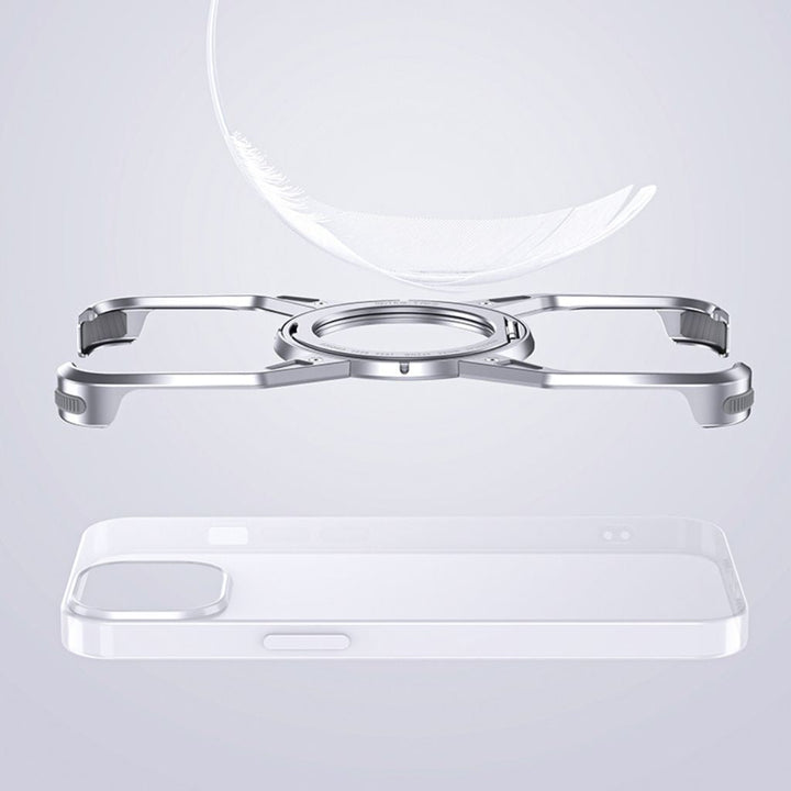 Invisie MagSafe iPhone Case - Ultra-thin, Protective and Wireless Rechargeae |