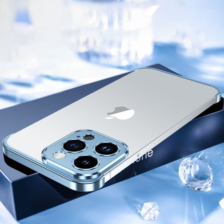 Ultrathin metal case for iPhone – Invisible protection, Slim and sturdy phone case |