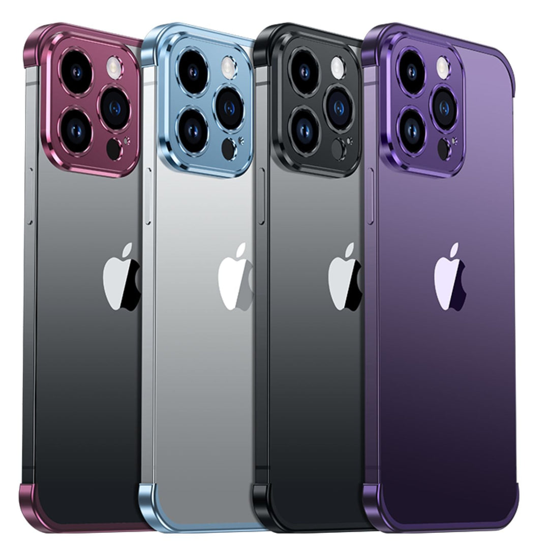 Ultrathin metal case for iPhone – Invisible protection, Slim and sturdy phone case |