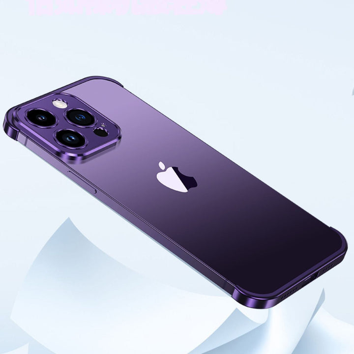 Ultrathin metal case for iPhone – Invisible protection, Slim and sturdy phone case |
