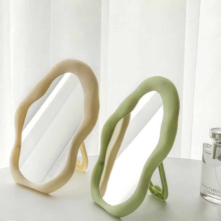 Irregular Blob Makeup Mirror
