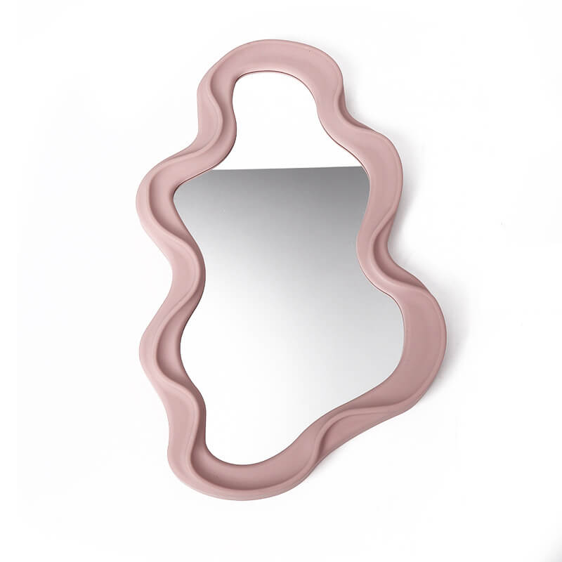BowLift | Irregular Wave Wall Mirror