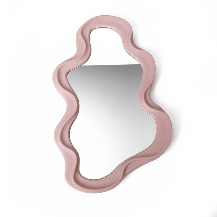 BowLift | Irregular Wave Wall Mirror